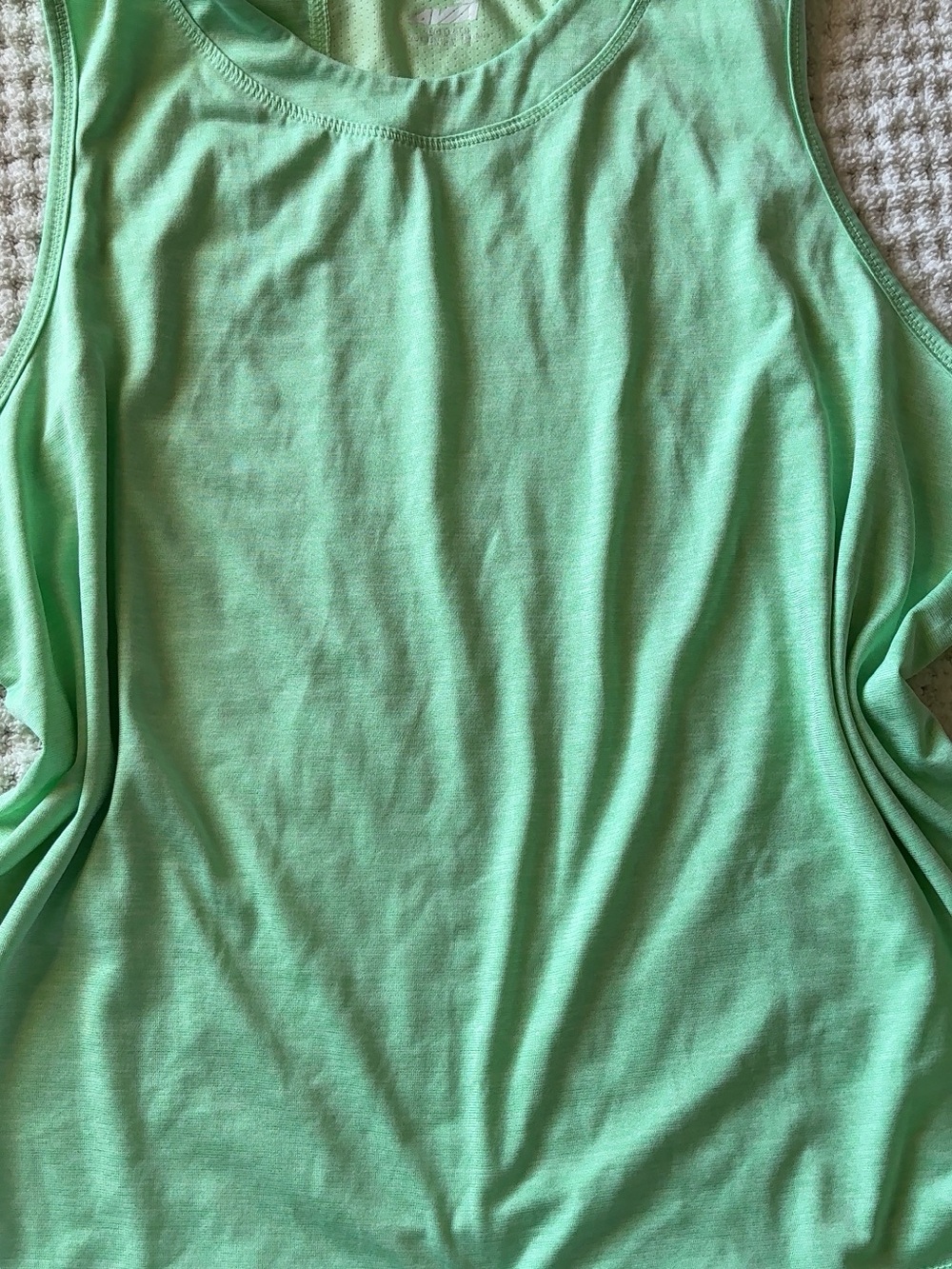 Avia Mint Green Girls' Tank Top